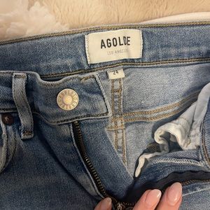 Agolde Skinny Jeans